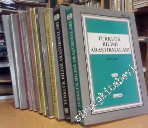 Türklük Bilimi Araştırmaları, Sayı: 1 - 10, Yıl: 1995 - 2001 -
