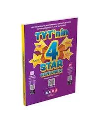 DERS KOÇU TYT 'NİN 4 STAR DENEMESİ (DK)
