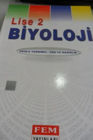 Lise 2 Biyoloji (İkinci El)