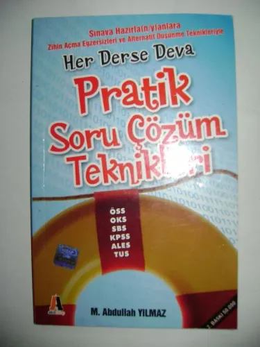 Pratik Soru Çözüm Teknikleri