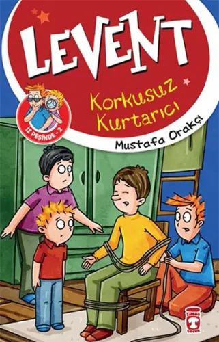 Levent Korkusuz Kurtarıcı (9+ Yaş) Mustafa Orakçı