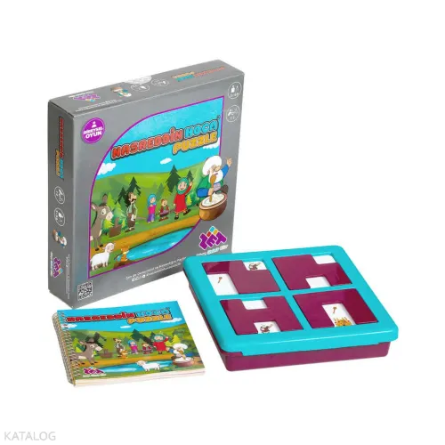 Nasreddin Hoca Puzzle