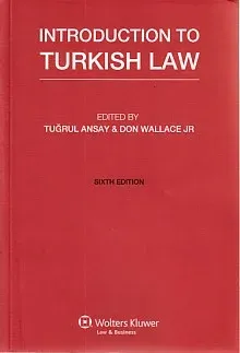 Introduction To Turkish Law