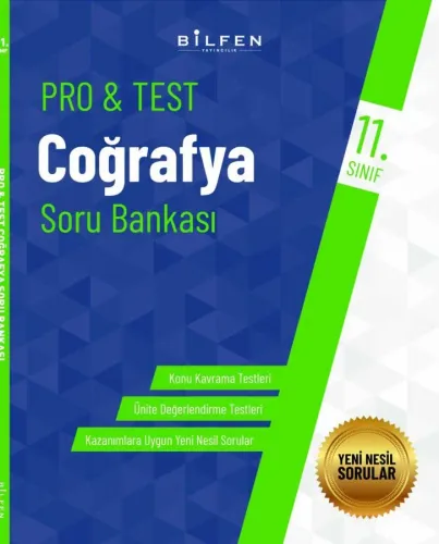 BİLFEN 10.Sınıf PROTEST COĞRAFYA Soru Bankası