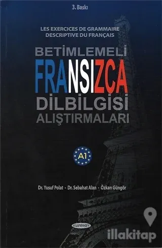 Betimlemeli Fransızca Dilbilgisi Alıştırmaları