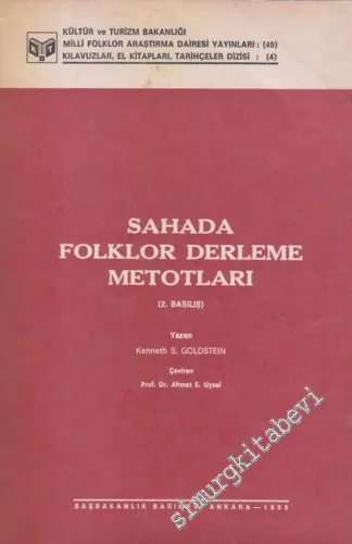 Sahada Folklor Derleme Metotları -        1983