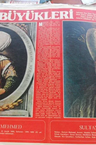 Hayat Dergisi Posteri ( Türk Büyükleri )