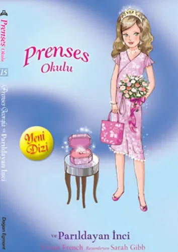 Prenses Okulu 15: Prenses Georgia ve Parıldayan İnci