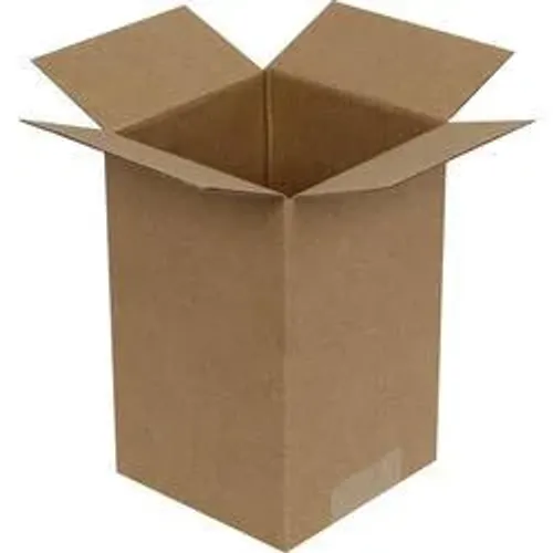 Tek Oluklu Karton Kutu 10x10x16 cm