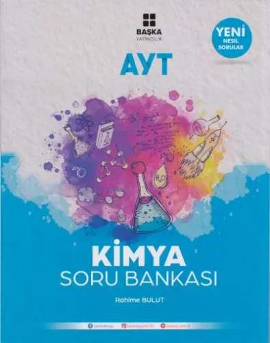 Başka AYT Kimya Soru Bankası-YENİ