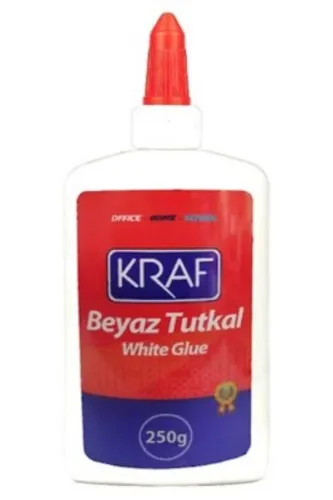 KRAF 500 GR BEYAZ TUTKAL YAPIŞTIRICI 790G