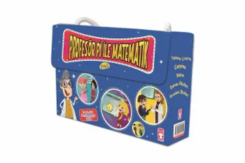 Profesör Pi ile Matematik Set 1 (5 Kitap, +9 Yaş)