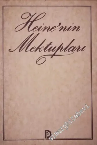 Heine'nin Seçilmiş Mektupları -        1983