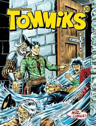 Tommiks 30: Tanık -        2007