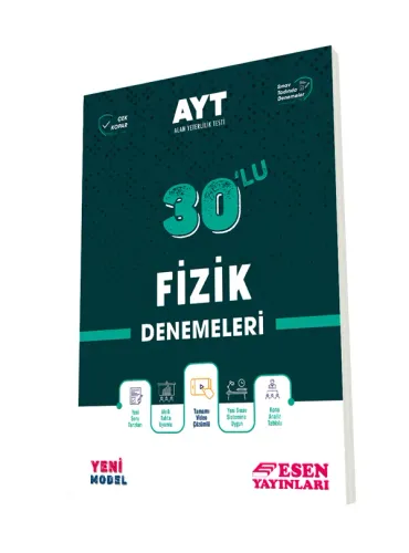 ESEN AYT 30'LU FİZİK DENEMELERİ