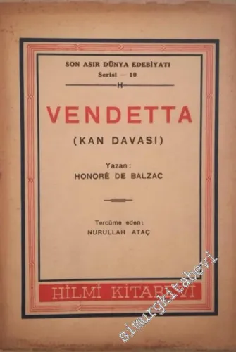 Vendetta - Kan Davası -        1943