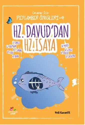 Hz. Davud'dan Hz. İsaya; Çocuklar İçin Peygamber Öyküleri - 4
