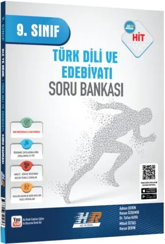 Hız ve Renk Yayınları 9. Sınıf Türk Dili ve Edebiyatı HİT Soru Bankası