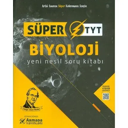 TYT Süper Biyoloji Soru Kitabı Armada Yayınları