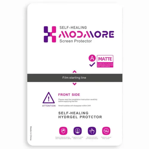 ModaMore Makinalar İçin Tablet Ekran Koruyucu - Mat