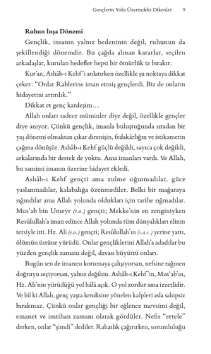 GENÇLERİN YOLU ÜZERİNDEKİ DİKENLER