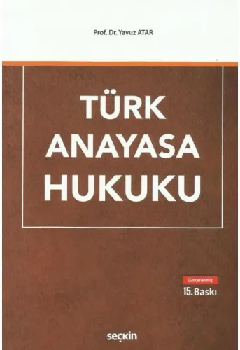 Türk Anayasa Hukuku