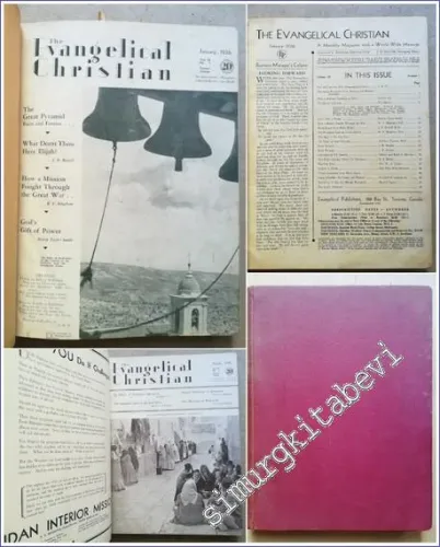 The Evangelical Christian : A Monthly Magazine with a World -Wide Message - 1-12  32    January-December