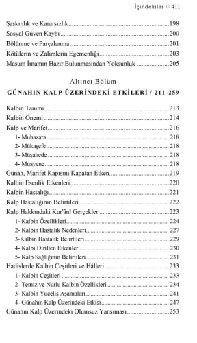 Ana Hatlarıyla Günah ve Etkileri (Ciltli) Dr. Rıza Ramazani