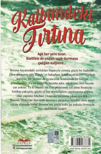 Kalbimdeki Fırtına İris Johansen Novella %50 indirimli