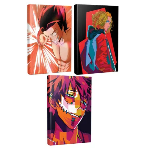 3 Defter Punch - Tokyo Revengers - Surabaya