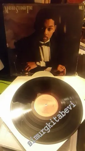 33 LP PLAK VINYL: Wynton Marsalis, Marsalis Standard Time, Vol. 1 -         1987