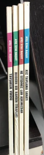 Kız Tavlama Sanatı-Ne İstediniz Lan Aşkımızdan-Modern Bir Rahibin İtir