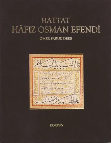 Hattat Hafız Osman Efendi Ciltli