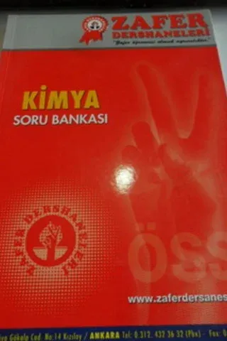 ÖSS Kimya Soru Bankası