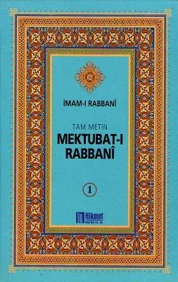 Mektubat-ı Rabbani Tam Metin 3 Cilt Takım Kitap