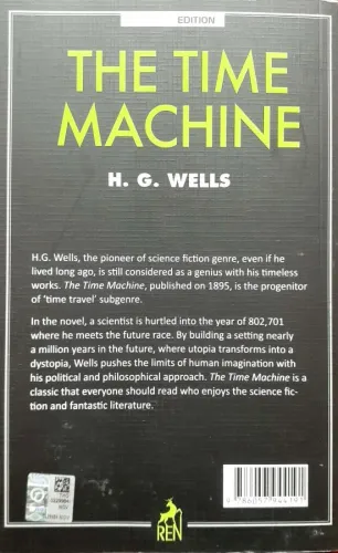 The Time Machine H.G. Wells Ren