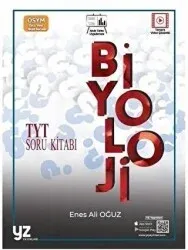 YZ YKS TYT BİYOLOJİ SORU KİTABI *YENİ*