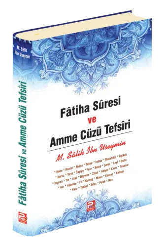 Fatiha Sûresi Ve Amme Cüzü Tefsiri