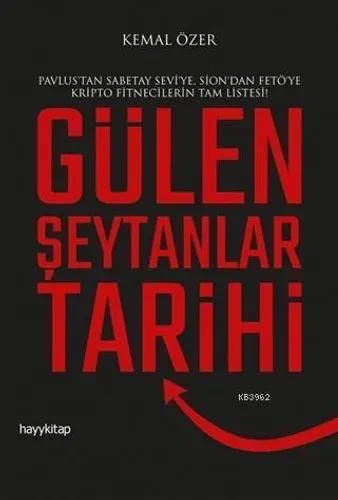 Gülen Şeytanlar Tarihi; Pavlus'tan Sabetay Sevi'ye, Sion'dan FETÖ'ye Kripto Fitnecilerin Tam Listesi!