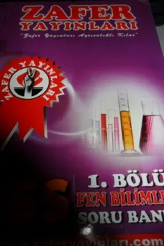 ÖSS 1. Bölüm Fen Bilimleri-1 Soru Bankası