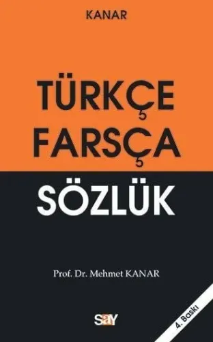 Türkçe-Farsça Sözlük (Orta Boy)