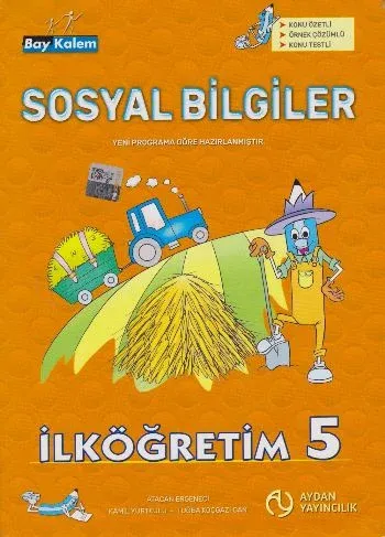 Bay Kalem Sosyal Bilgiler 5