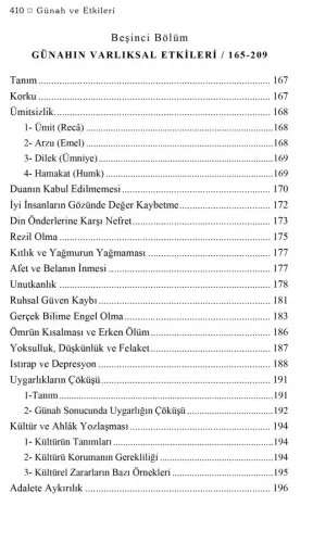 Ana Hatlarıyla Günah ve Etkileri (Ciltli) Dr. Rıza Ramazani