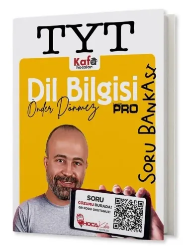 Hoca Kafası Yayınları TYT Dil Bilgisi Pro Soru Bankası Çözümlü