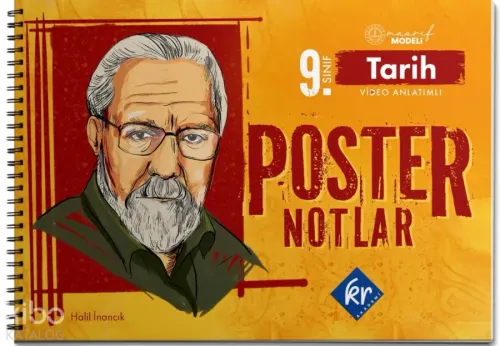 KR Akademi 9. Sınıf Maarif Modeli Tarih Poster Notlar