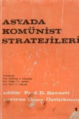 Asyada Komünist Stratejileri