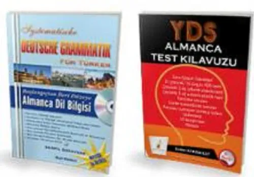 YDS Almanca Seti 2 Kitap