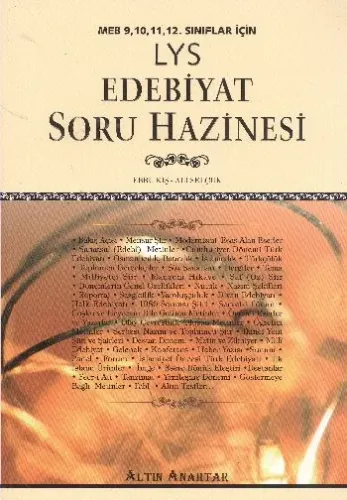 LYS Edebiyat Soru Hazinesi