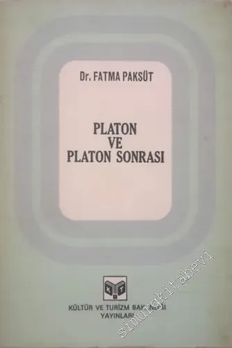 Platon ve Platon Sonrası -        1982