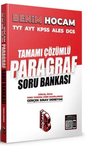 2022 Tüm Adaylar İçin Paragraf Tamamı Çözümlü Soru Bankası